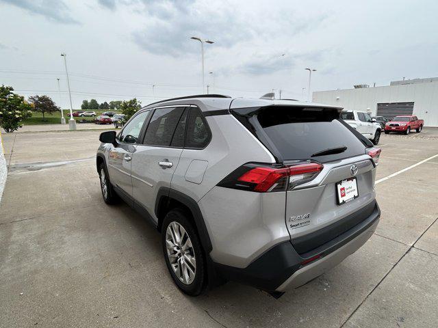 used 2022 Toyota RAV4 car, priced at $34,822