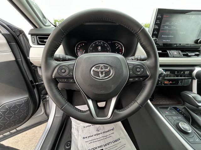 used 2022 Toyota RAV4 car, priced at $34,822