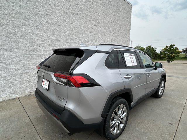 used 2022 Toyota RAV4 car, priced at $34,822