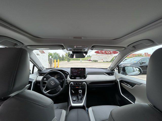 used 2022 Toyota RAV4 car, priced at $34,822