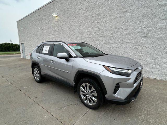 used 2022 Toyota RAV4 car, priced at $34,822