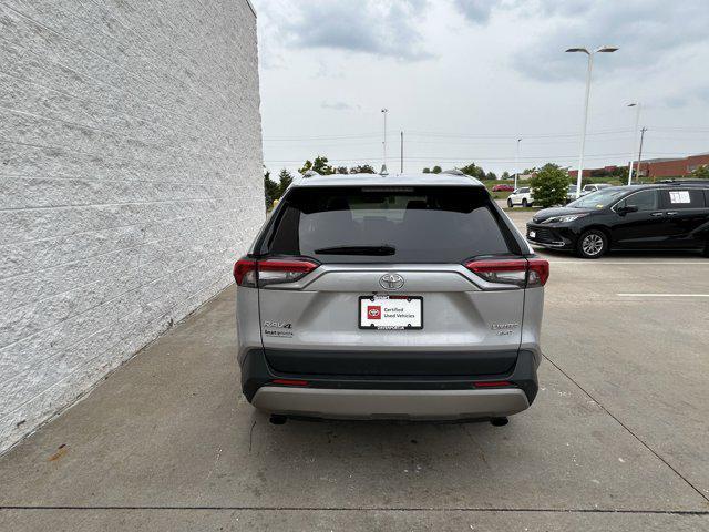 used 2022 Toyota RAV4 car, priced at $34,822