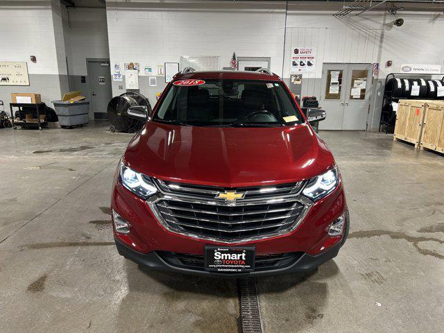 used 2018 Chevrolet Equinox car, priced at $17,786