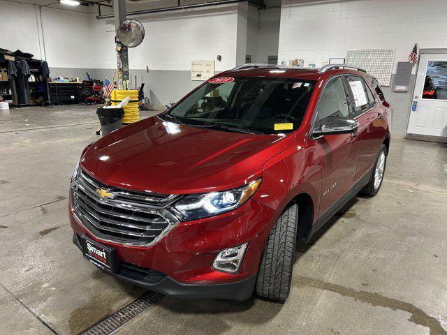 used 2018 Chevrolet Equinox car, priced at $17,786