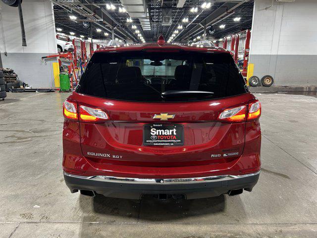 used 2018 Chevrolet Equinox car, priced at $17,786