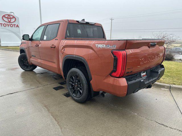 new 2025 Toyota Tundra car, priced at $60,716