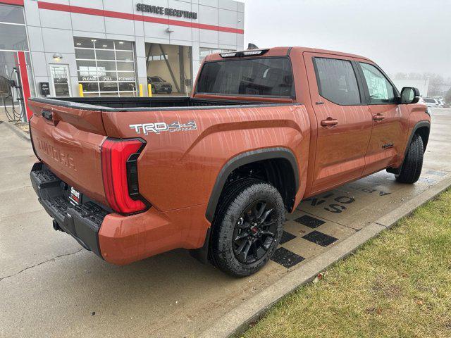 new 2025 Toyota Tundra car, priced at $60,716