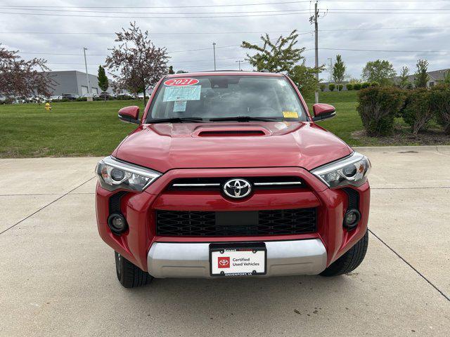 used 2021 Toyota 4Runner car, priced at $46,265