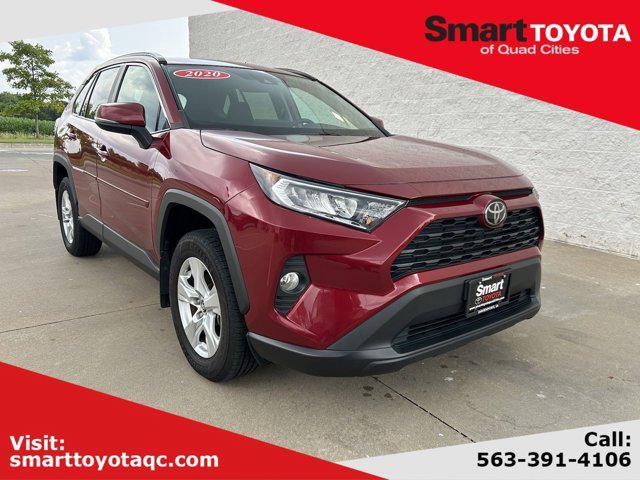 used 2020 Toyota RAV4 car, priced at $23,997