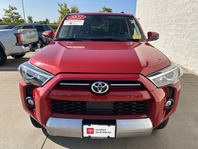 used 2022 Toyota 4Runner car, priced at $39,391