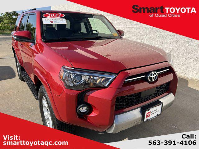 used 2022 Toyota 4Runner car, priced at $39,488