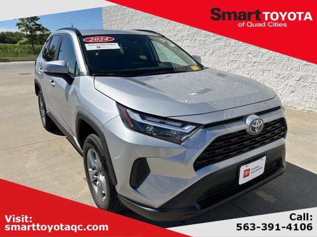 used 2024 Toyota RAV4 Hybrid car, priced at $37,922