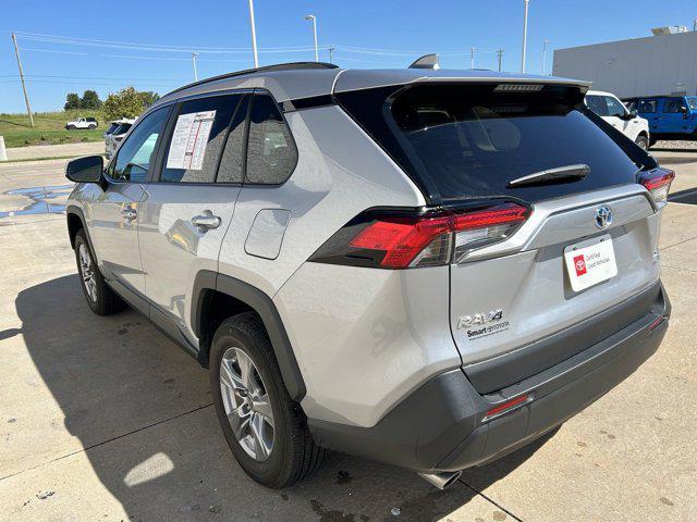 used 2024 Toyota RAV4 Hybrid car, priced at $37,922