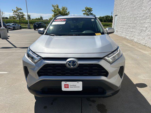 used 2024 Toyota RAV4 Hybrid car, priced at $37,922