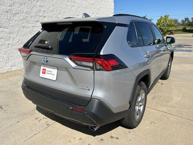 used 2024 Toyota RAV4 Hybrid car, priced at $37,922