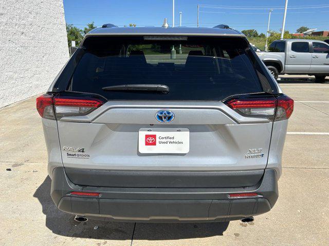 used 2024 Toyota RAV4 Hybrid car, priced at $37,922