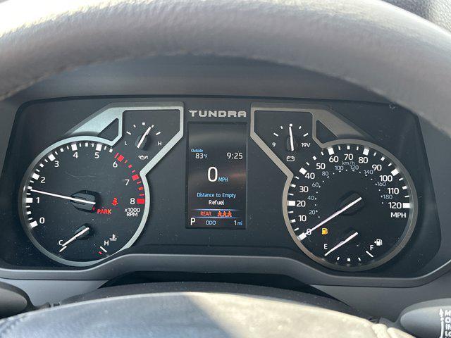 new 2026 Toyota Tundra car, priced at $57,286