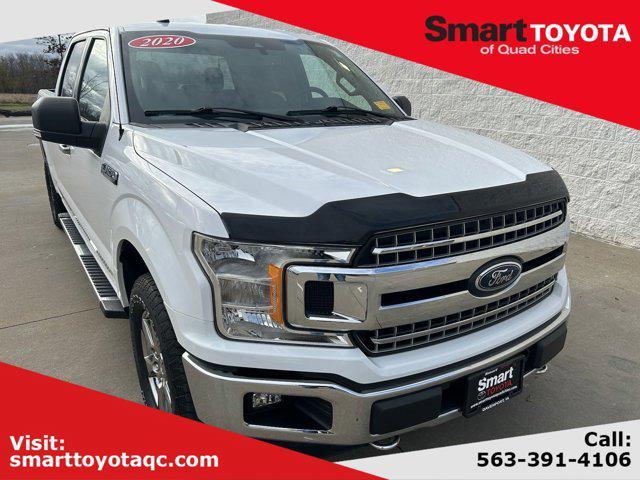 used 2020 Ford F-150 car, priced at $34,375