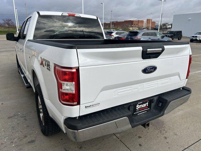 used 2020 Ford F-150 car, priced at $31,790