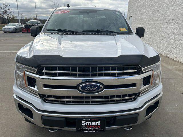 used 2020 Ford F-150 car, priced at $31,790