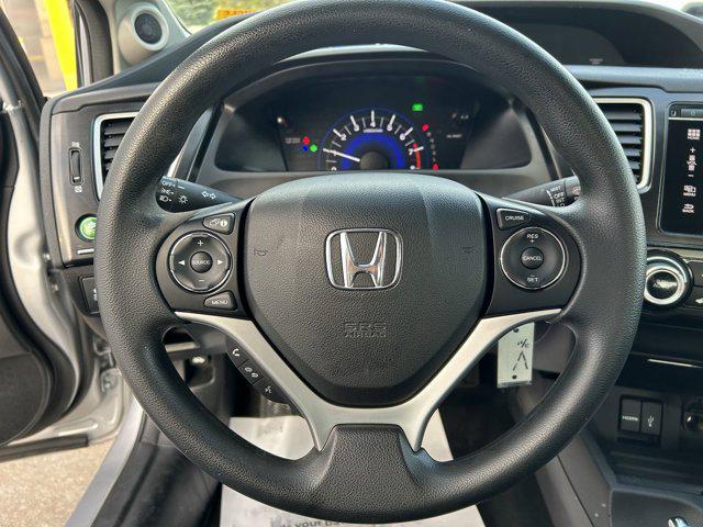 used 2015 Honda Civic car, priced at $12,479