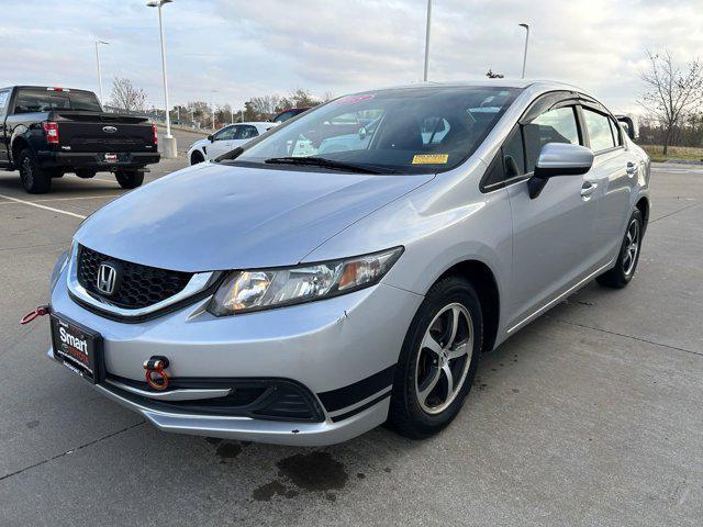 used 2015 Honda Civic car, priced at $12,479