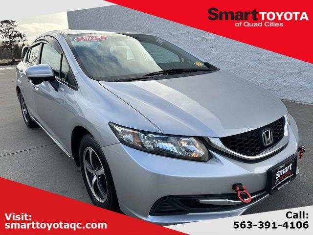 used 2015 Honda Civic car, priced at $12,479