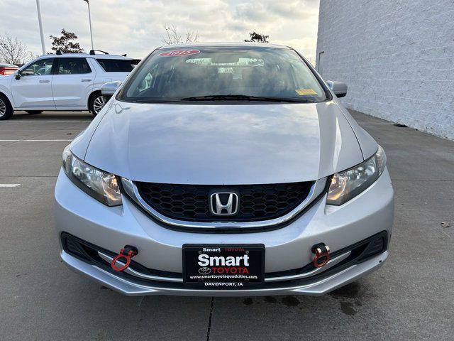 used 2015 Honda Civic car, priced at $12,479