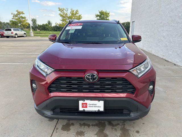 used 2019 Toyota RAV4 car, priced at $23,513