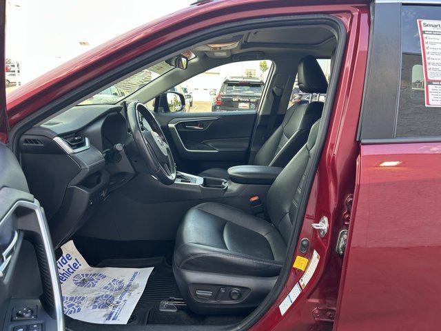 used 2019 Toyota RAV4 car, priced at $23,513