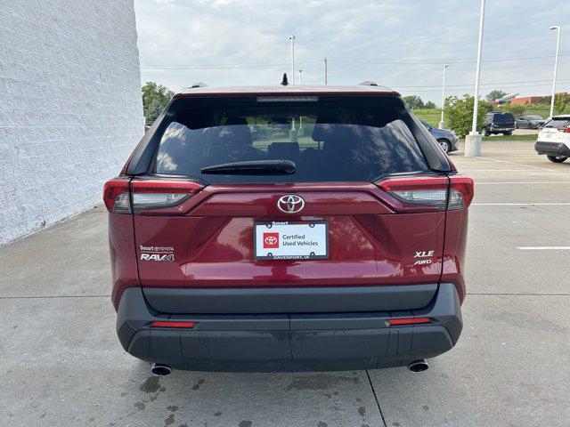 used 2019 Toyota RAV4 car, priced at $23,513