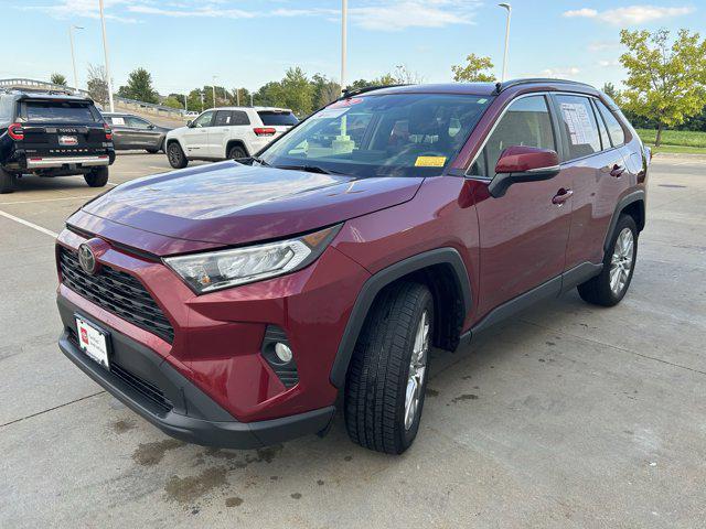 used 2019 Toyota RAV4 car, priced at $23,513