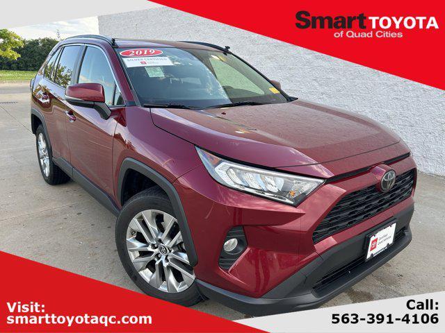 used 2019 Toyota RAV4 car, priced at $23,513