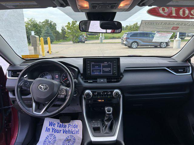 used 2019 Toyota RAV4 car, priced at $23,513