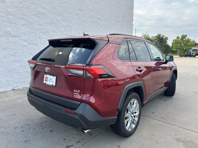 used 2019 Toyota RAV4 car, priced at $23,513