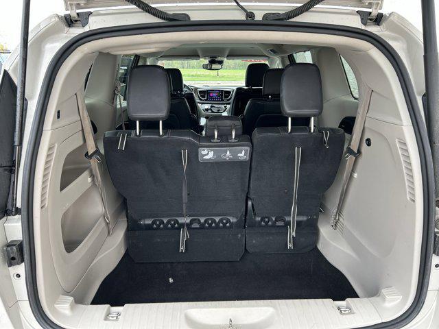 used 2017 Chrysler Pacifica car, priced at $17,059