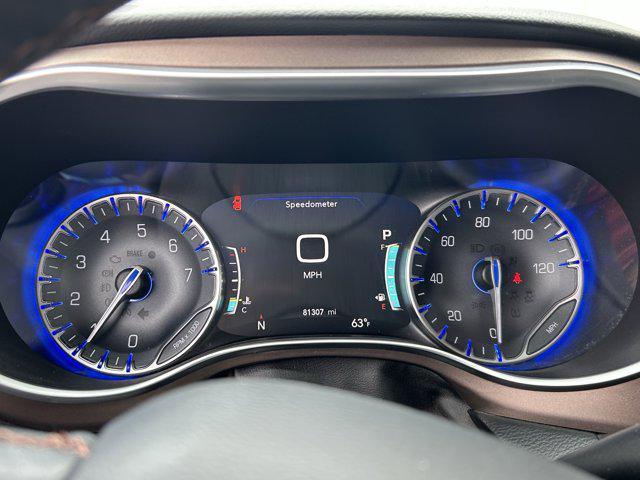 used 2017 Chrysler Pacifica car, priced at $17,059