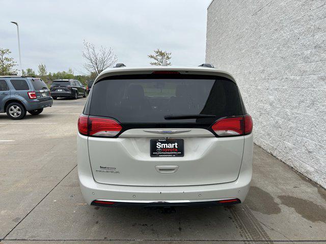 used 2017 Chrysler Pacifica car, priced at $17,059
