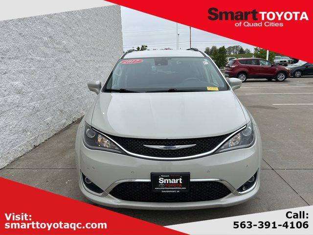 used 2017 Chrysler Pacifica car, priced at $17,059