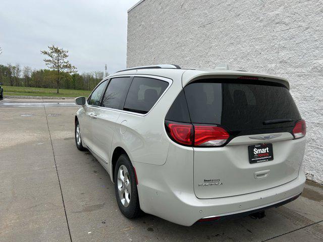 used 2017 Chrysler Pacifica car, priced at $17,059