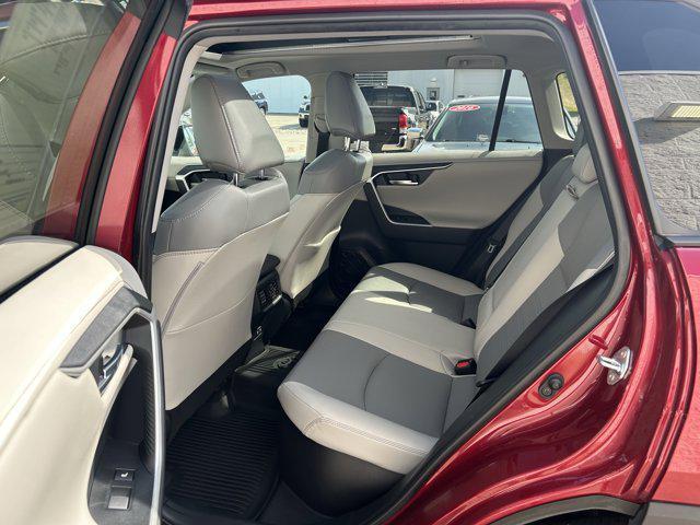 used 2021 Toyota RAV4 Hybrid car, priced at $31,041