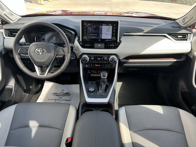 used 2021 Toyota RAV4 Hybrid car, priced at $31,041