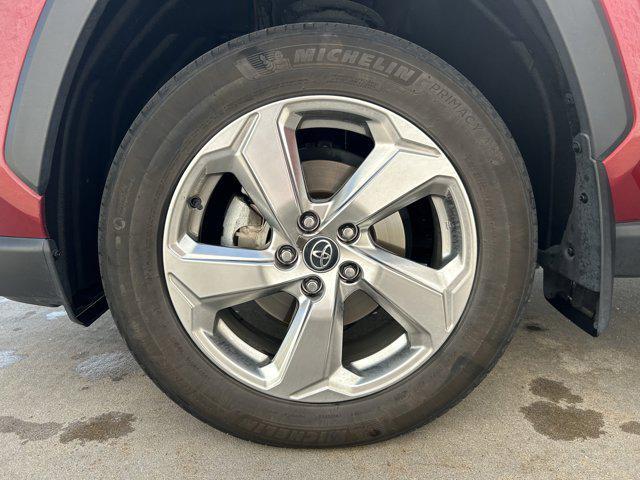 used 2021 Toyota RAV4 Hybrid car, priced at $31,041