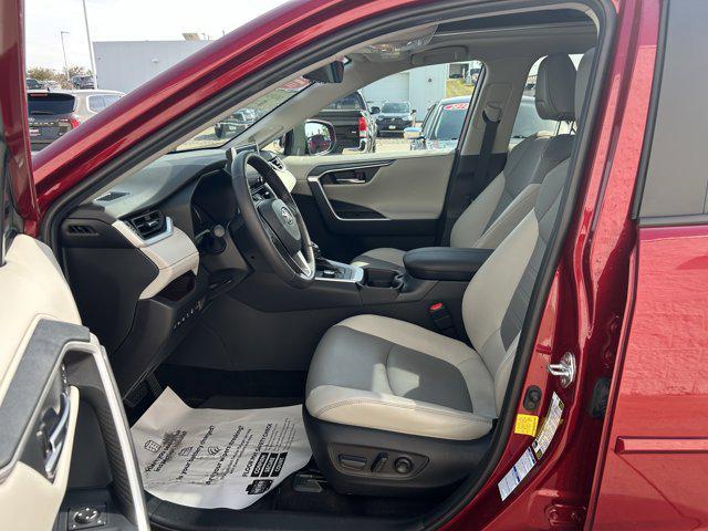 used 2021 Toyota RAV4 Hybrid car, priced at $31,041