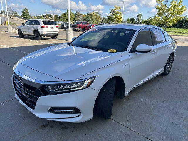 used 2019 Honda Accord Hybrid car, priced at $19,898