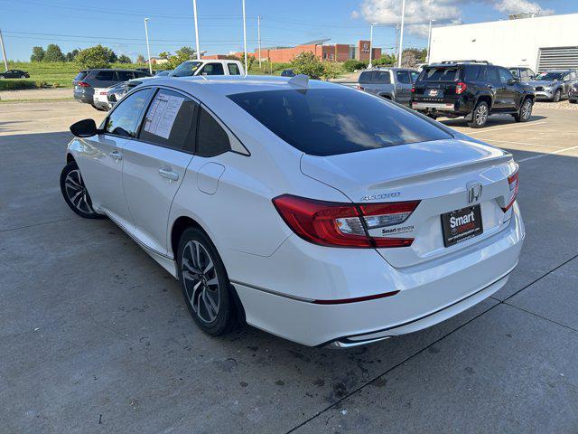 used 2019 Honda Accord Hybrid car, priced at $19,898