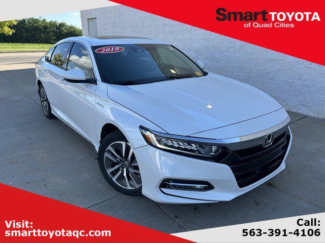 used 2019 Honda Accord Hybrid car, priced at $19,898