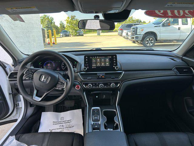 used 2019 Honda Accord Hybrid car, priced at $19,898