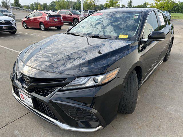 used 2023 Toyota Camry car, priced at $27,522