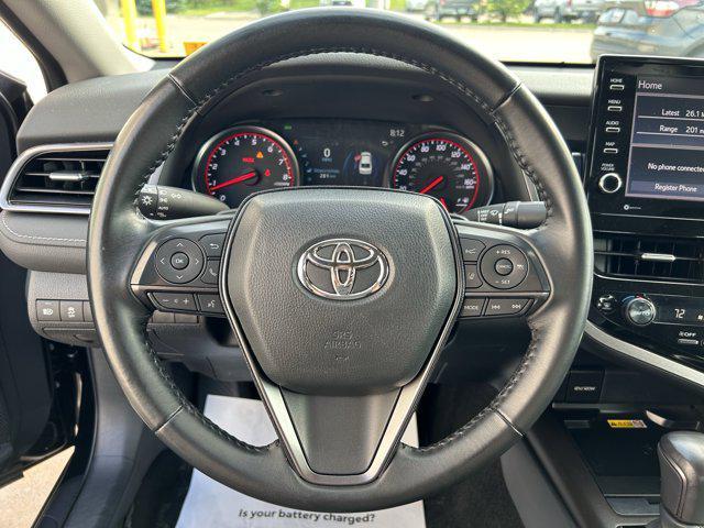 used 2023 Toyota Camry car, priced at $27,522